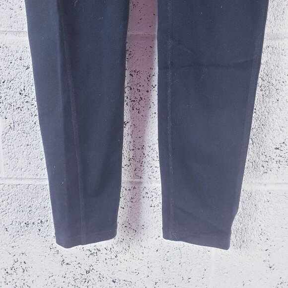 Athleta Maternity High Belly Chaturanga Tight Legging Black Skinny Leg Size XS - Picture 6 of 7